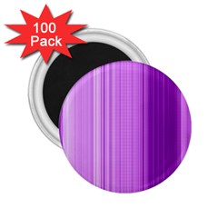 Background Texture Pattern Purple 2 25  Magnets (100 Pack)  by Sapixe