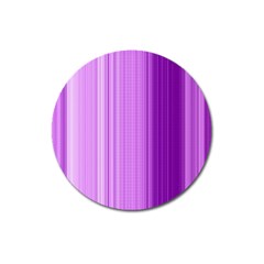 Background Texture Pattern Purple Magnet 3  (round) by Sapixe