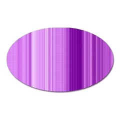 Background Texture Pattern Purple Oval Magnet by Sapixe