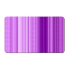 Background Texture Pattern Purple Magnet (rectangular) by Sapixe