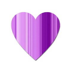 Background Texture Pattern Purple Heart Magnet by Sapixe