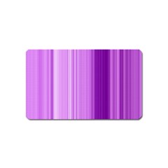 Background Texture Pattern Purple Magnet (name Card) by Sapixe