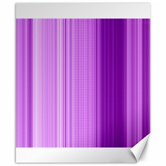 Background Texture Pattern Purple Canvas 8  X 10  by Sapixe