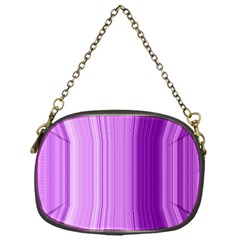 Background Texture Pattern Purple Chain Purses (one Side)  by Sapixe