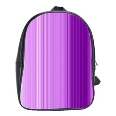 Background Texture Pattern Purple School Bag (large) by Sapixe