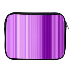 Background Texture Pattern Purple Apple Ipad 2/3/4 Zipper Cases by Sapixe