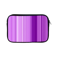 Background Texture Pattern Purple Apple Ipad Mini Zipper Cases by Sapixe