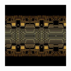 Board Digitization Circuits Medium Glasses Cloth (2-side) by Sapixe