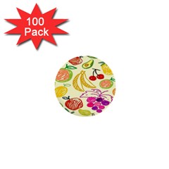 Seamless Pattern Desktop Decoration 1  Mini Buttons (100 pack) 