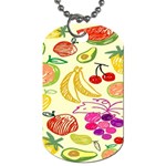 Seamless Pattern Desktop Decoration Dog Tag (One Side) Front