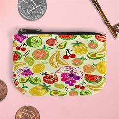 Seamless Pattern Desktop Decoration Mini Coin Purses by Sapixe