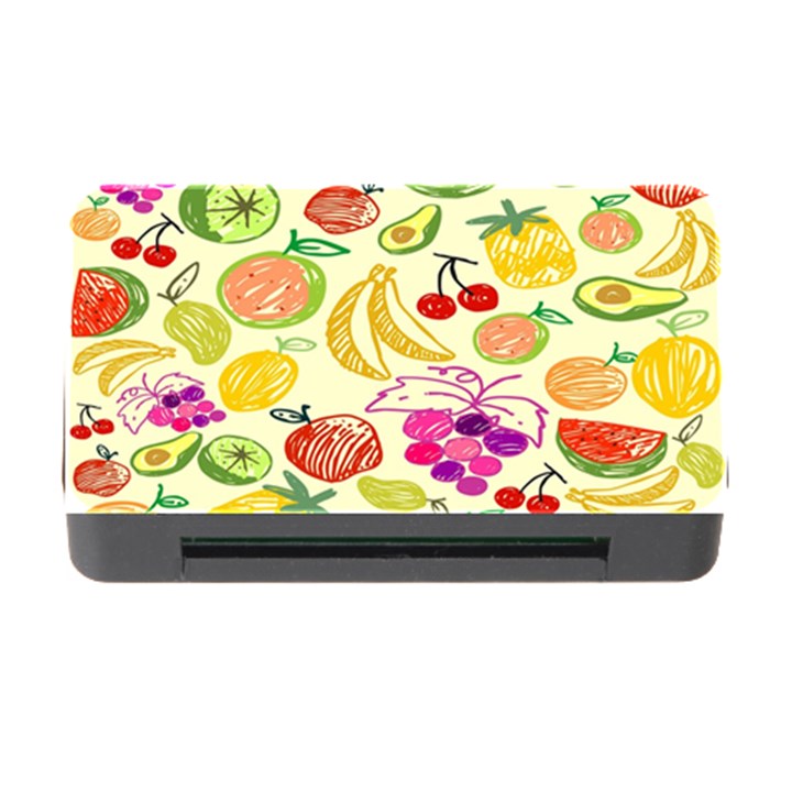 Seamless Pattern Desktop Decoration Memory Card Reader with CF