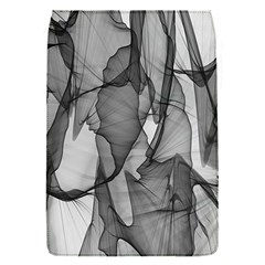 Abstract Black And White Background Flap Covers (s)  by Sapixe