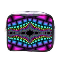 Fractal Art Artwork Digital Art Mini Toiletries Bags by Sapixe