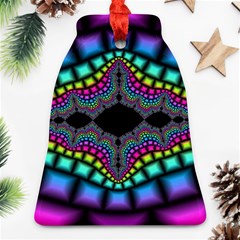 Fractal Art Artwork Digital Art Ornament (bell)