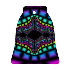 Fractal Art Artwork Digital Art Bell Ornament (two Sides) by Sapixe