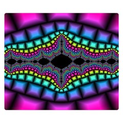 Fractal Art Artwork Digital Art Double Sided Flano Blanket (small)  by Sapixe