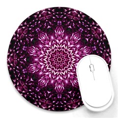 Background Abstract Texture Pattern Round Mousepads by Sapixe