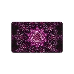 Background Abstract Texture Pattern Magnet (name Card) by Sapixe