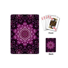 Background Abstract Texture Pattern Playing Cards (mini)  by Sapixe