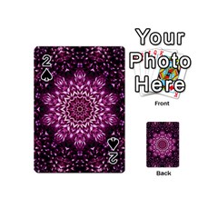 Background Abstract Texture Pattern Playing Cards 54 (mini)  by Sapixe