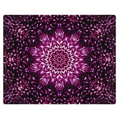 Background Abstract Texture Pattern Double Sided Flano Blanket (medium)  by Sapixe