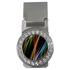 Lines Rays Background Light Money Clips (CZ) 