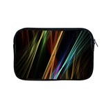 Lines Rays Background Light Apple MacBook Pro 13  Zipper Case Front