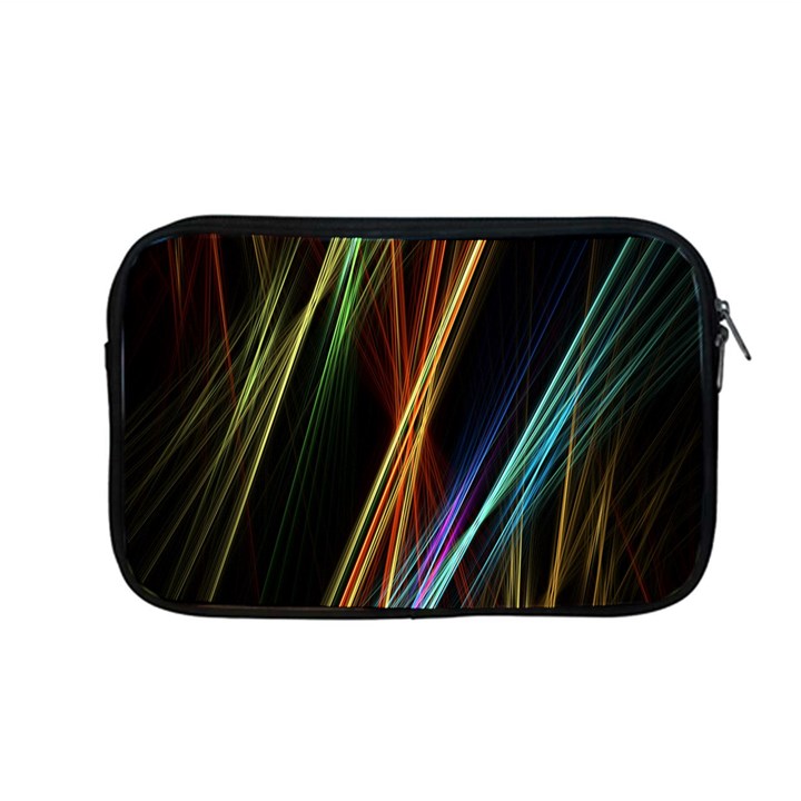 Lines Rays Background Light Apple MacBook Pro 13  Zipper Case