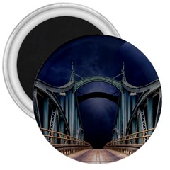 Bridge Mars Space Planet 3  Magnets by Sapixe