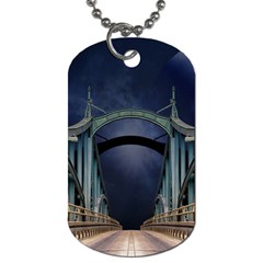 Bridge Mars Space Planet Dog Tag (one Side) by Sapixe