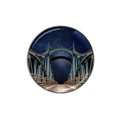 Bridge Mars Space Planet Hat Clip Ball Marker by Sapixe