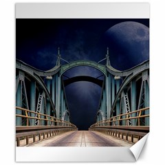 Bridge Mars Space Planet Canvas 8  X 10  by Sapixe