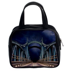 Bridge Mars Space Planet Classic Handbags (2 Sides) by Sapixe