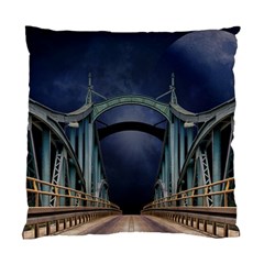 Bridge Mars Space Planet Standard Cushion Case (two Sides) by Sapixe