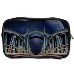 Bridge Mars Space Planet Toiletries Bags 2-side by Sapixe