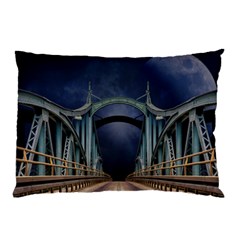 Bridge Mars Space Planet Pillow Case (two Sides) by Sapixe