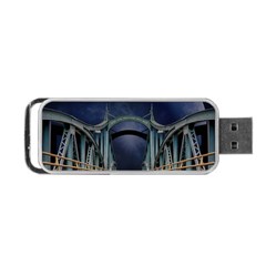 Bridge Mars Space Planet Portable Usb Flash (two Sides) by Sapixe