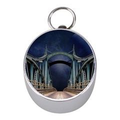 Bridge Mars Space Planet Mini Silver Compasses by Sapixe