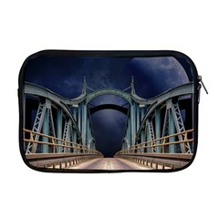 Bridge Mars Space Planet Apple Macbook Pro 17  Zipper Case by Sapixe