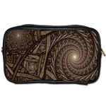 Abstract Pattern Graphics Toiletries Bags Front