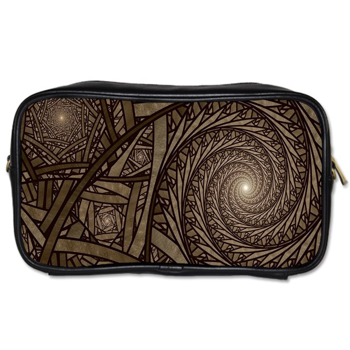 Abstract Pattern Graphics Toiletries Bags