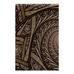 Abstract Pattern Graphics Shower Curtain 48  X 72  (small)  by Sapixe