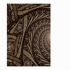 Abstract Pattern Graphics Small Garden Flag (two Sides) by Sapixe