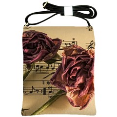 Sheet Music Manuscript Old Time Shoulder Sling Bags by Sapixe