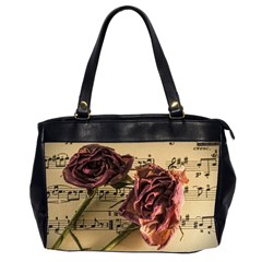 Sheet Music Manuscript Old Time Office Handbags (2 Sides)  by Sapixe