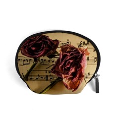 Sheet Music Manuscript Old Time Accessory Pouches (small)  by Sapixe