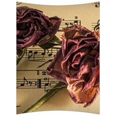 Sheet Music Manuscript Old Time Back Support Cushion by Sapixe