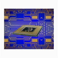 Processor Cpu Board Circuits Small Glasses Cloth by Sapixe