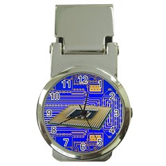 Processor Cpu Board Circuits Money Clip Watches by Sapixe